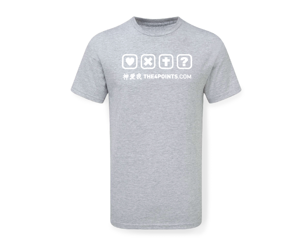 Grey Casual T-Shirt :     Medium